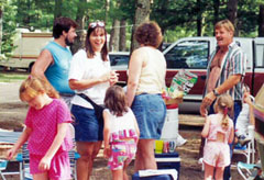 Camping