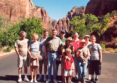 Zion tour