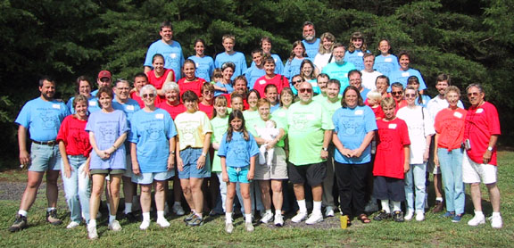 Group Photo 2001